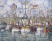 blessing of the tuna boats, Paul Signac